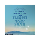 Let Your Imagination Decoposter